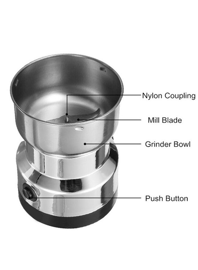 Multifunction Electric Grain Grinder 150 W XX-33869UK Silver - Image 5