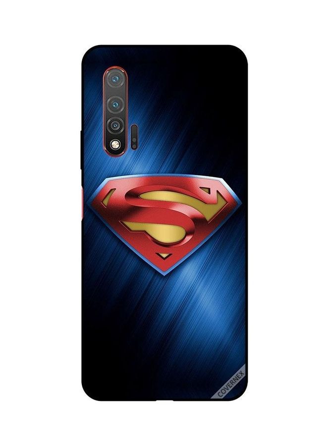Covernex - Protective Case Cover For Huawei Nova 6 5G Super Man  Logo - Image 1