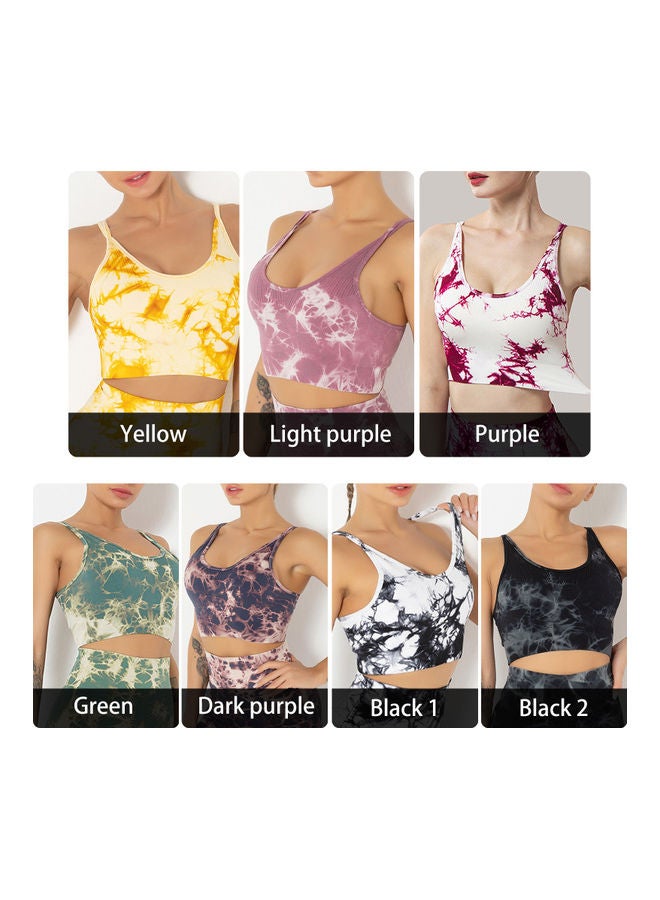 Yoga Bra Tie-Dye S - Image 3
