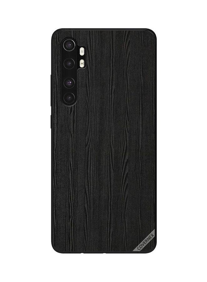 Covernex Strips Pattern Protective Case Cover For Xiaomi Mi Note 10 Lite Black - Image 1