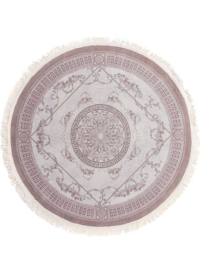 ريغال إن هاوس - سجادة دائرية ناعمة الملمس متعدد الألوان 120x120سم - Image 1