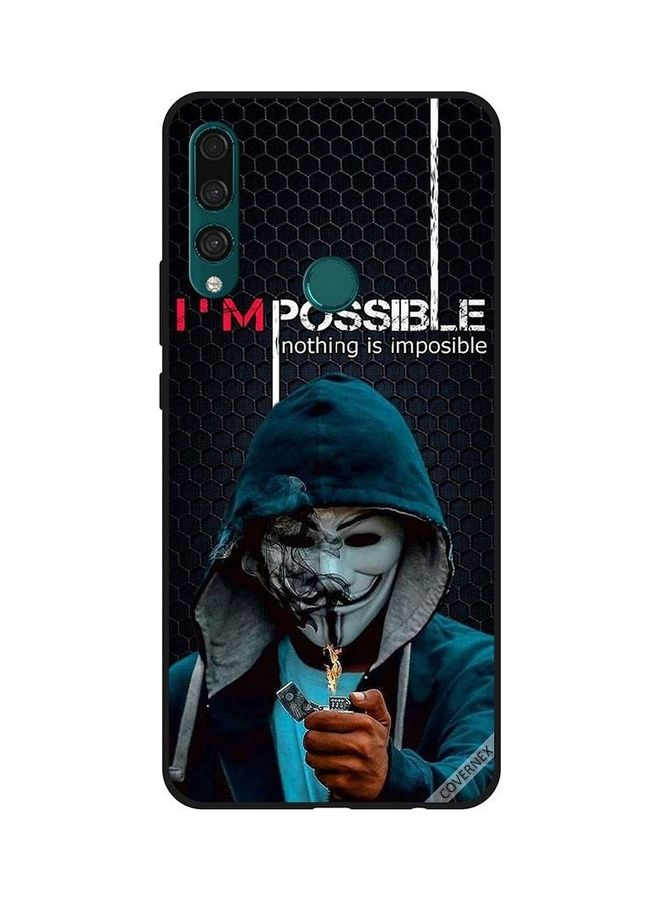 Covernex I Am Possible Protective Case Cover For Huawei Y9 Prime 2019 Multicolour