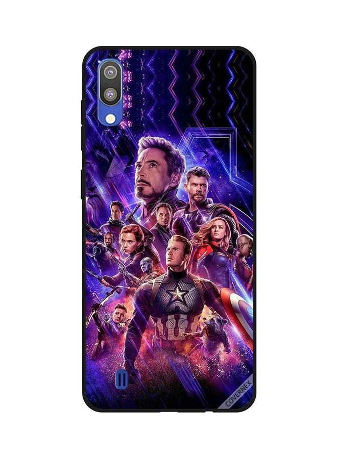 Covernex Avengers Printed Protective Case Cover For Samsung Galaxy M10 Multicolour - Image 1