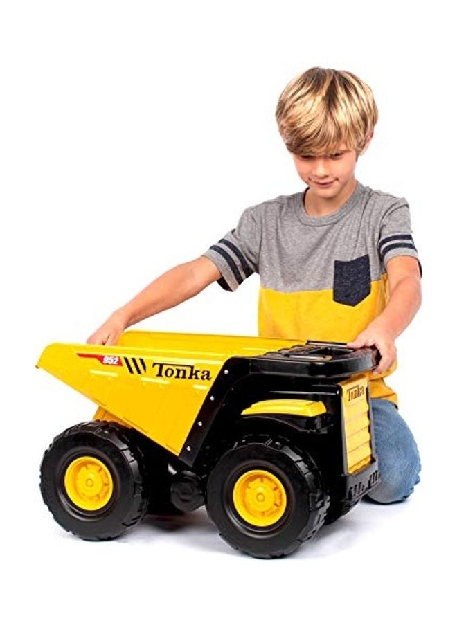 Tonka - Steel Classics Toughest Mighty Dump Truck - Image 3