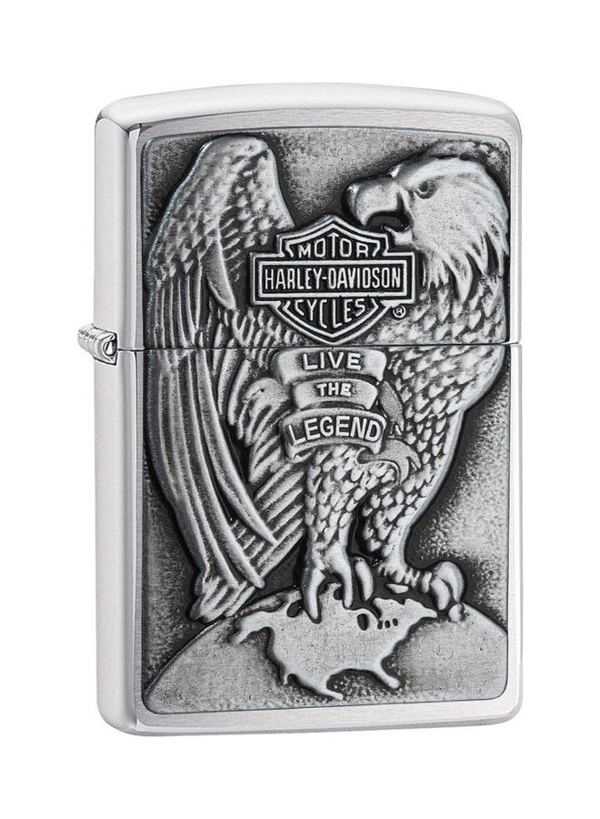 زيبو ولاعة بتصميم شعار النسر الملكي هارلي ديفيدسون - Image 1