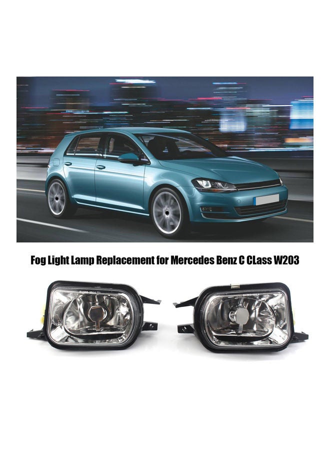 Generic Left and Right Fog Light Lamp  - Image 4
