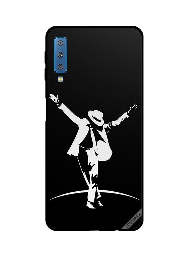 Covernex Protective Case Cover For Samsung Galaxy A7 2018 Action Black/White - Image 1