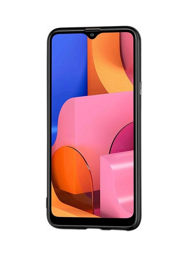 Covernex Flowers Printed Protective Case Cover For Samsung Galaxy A20s Multicolour - Image 2