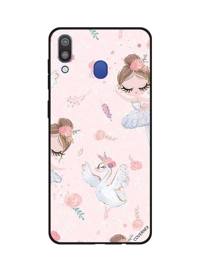 Covernex Doly Girl And Flowers Protective Case Cover For Samsung Galaxy M20 Multicolour - Image 1