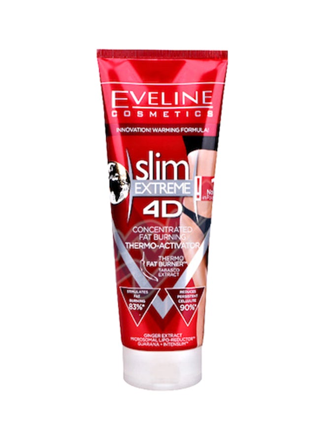 Eveline Slim Extreme 4D Thermo Active Slimming Serum 250ml 