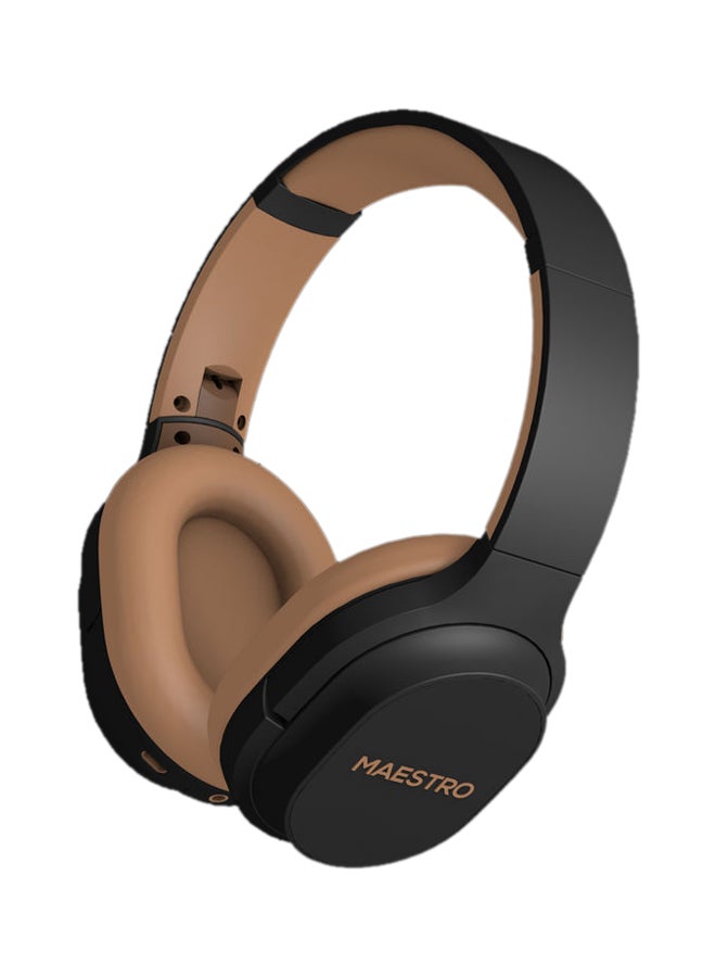 Maestro - Native Bluetooth Head Set Black/Brown - Image 1
