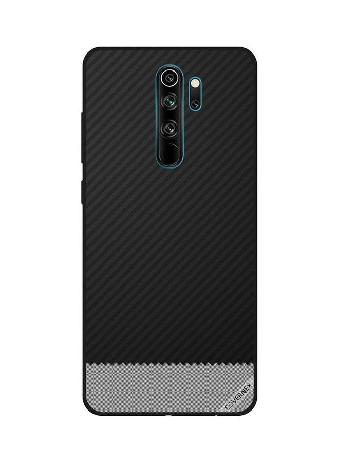 كوفرنيكس غطاء حماية واقٍ بتصميم خطوط لهاتف شاومي ريدمي نوت 8 برو متعدد الألوان - Image 1