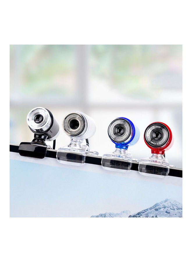 Generic - 480P USB Webcam With Microphone Black - Image 1