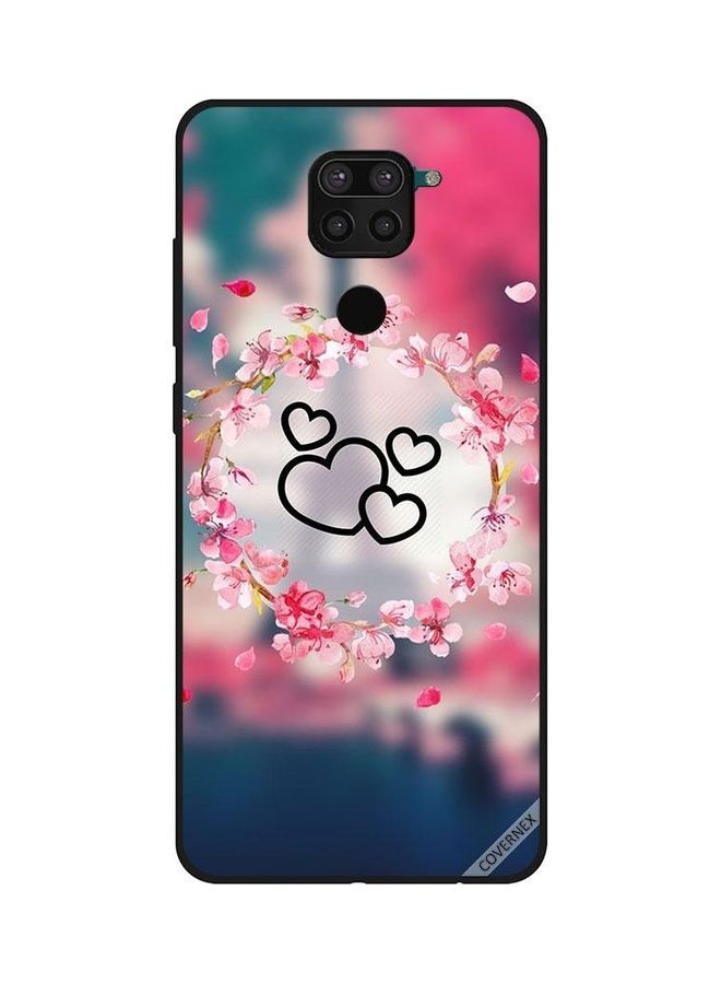 Covernex Heart Design Protective Case Cover For Xiaomi Redmi Note 9 Multicolour