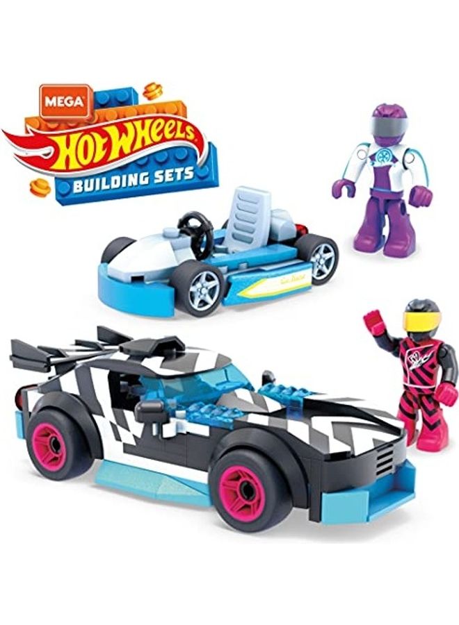 MEGA Construx Hot Wheels Track Construction Set - Image 2