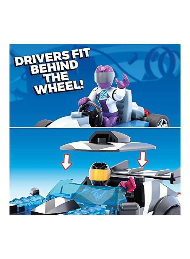 MEGA Construx Hot Wheels Track Construction Set - Image 4