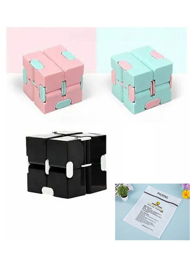 روك بو مجموعة ألعاب مكعبات فيدجيت، 3 قطع - Image 1