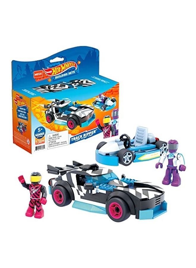 MEGA Construx Hot Wheels Track Construction Set - Image 1