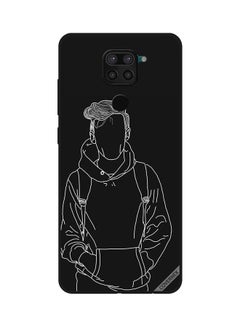 Protective Case Cover For Xiaomi Redmi Note 9 Sketch Of Jacket Boy