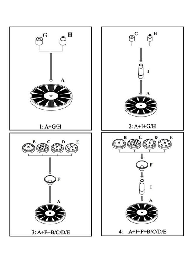 Generic Solar Water Pump Fountain Black  - Image 3