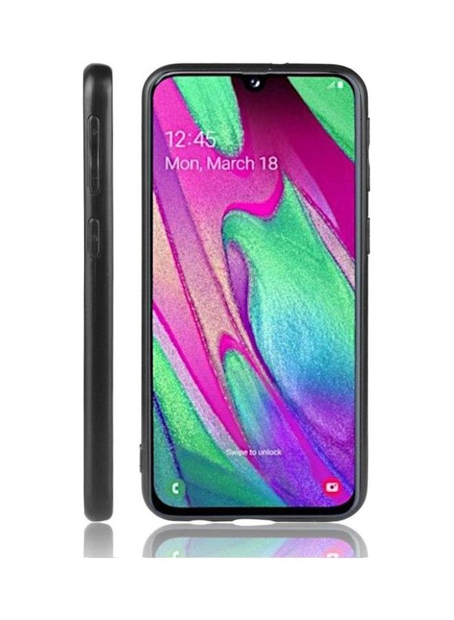 Covernex Lotus Design Protective Case Cover For Samsung Galaxy A30 Multicolour  - Image 2