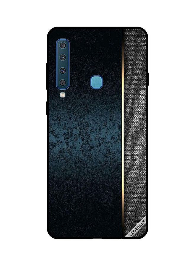 Covernex Leather Pattern Protective Case Cover For Samsung Galaxy A9 Multicolour - Image 1