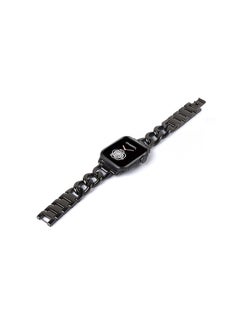 Replacement Chain Band For Apple iWatch Series 7/6/SE/5/4/3/2/1 38/40/41mm Black