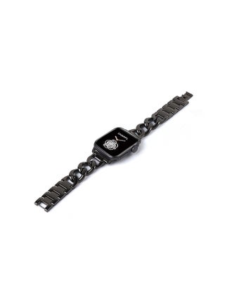 Replacement Chain Band For Apple iWatch Series 7/6/SE/5/4/3/2/1 38/40/41mm Black - v1628761744/N49682697A_1