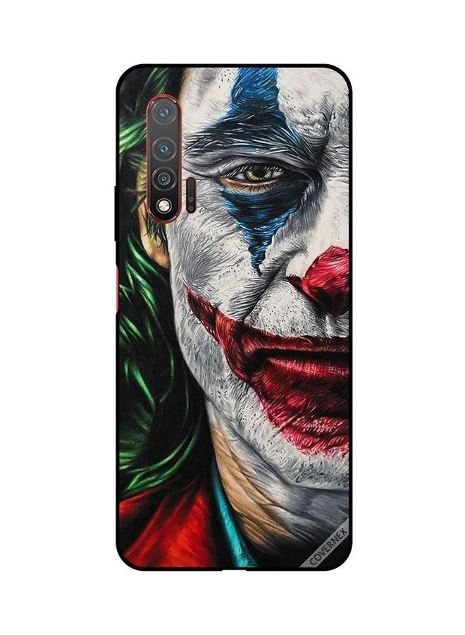 كوفرنيكس غطاء حماية واقٍ لهاتف هواوي نوفا 6 5G نصف وجه بملامح جادة - Image 1