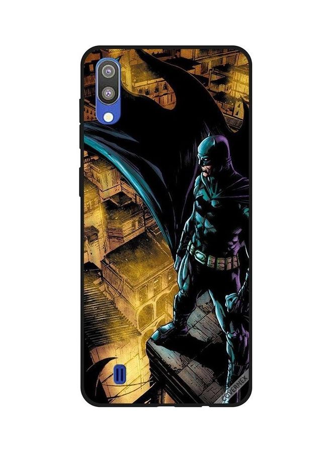 Covernex Batman Ready To Play Printed Protective Case Cover For Samsung Galaxy M10 Multicolour - Image 1