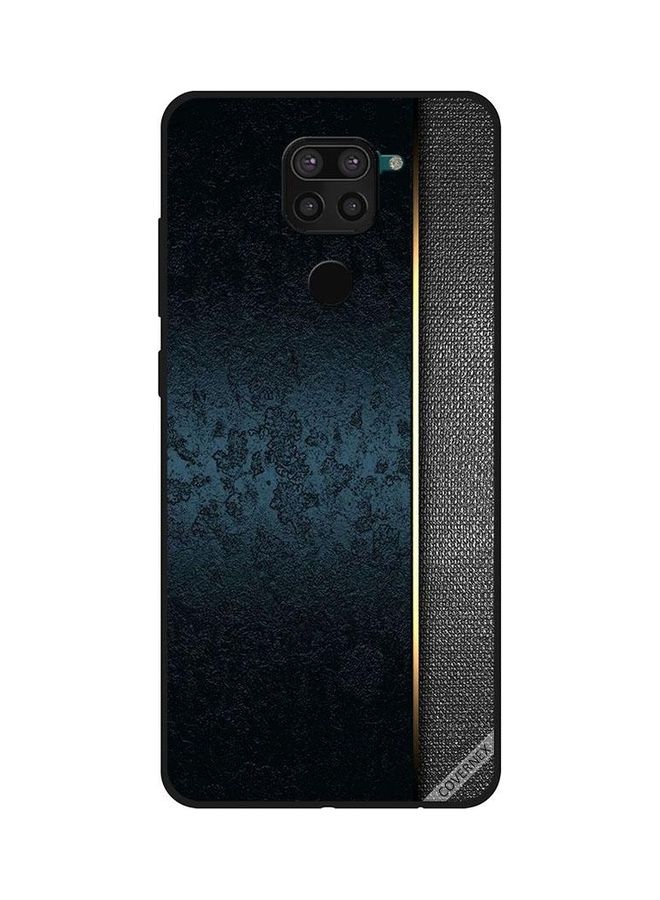 Covernex Leather Pattern Protective Case Cover For Xiaomi Redmi Note 9 Multicolour