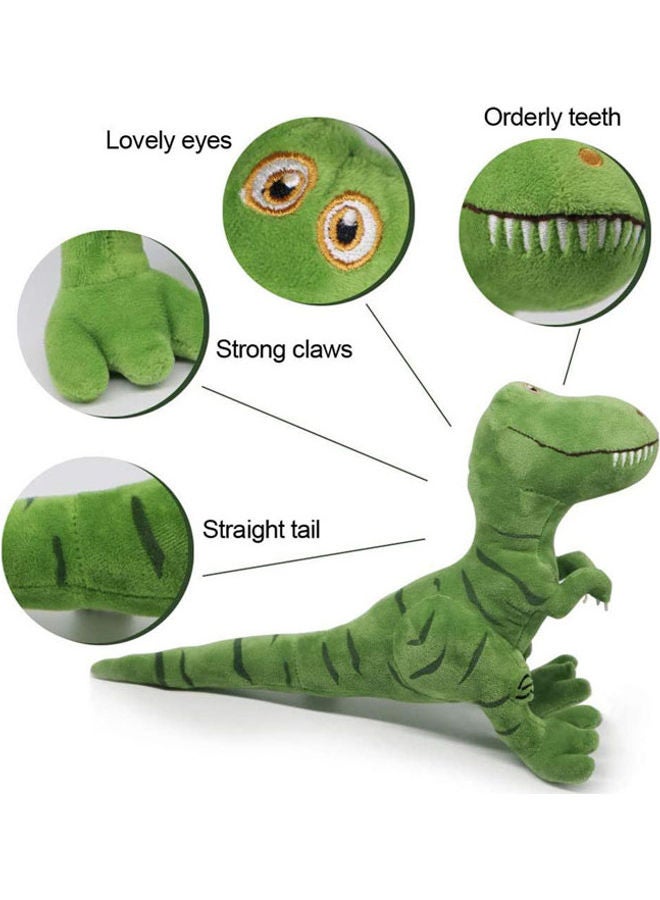 روك بو دمية محشوة على شكل ديناصور 50x40سم - Image 4