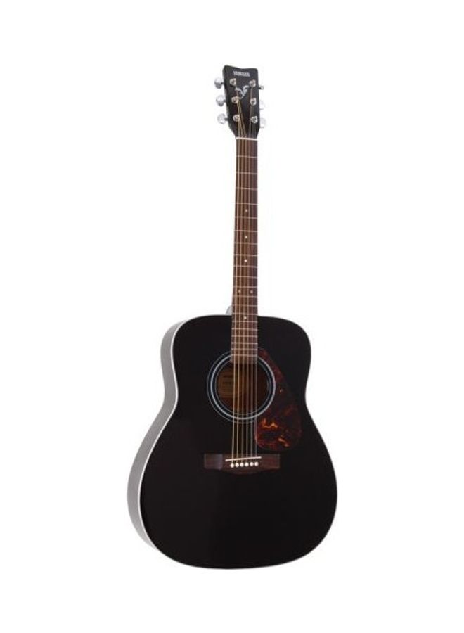 YAMAHA Acoustic Guitar F-370 Black - Image 2