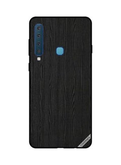 Wooden Pattern Protective Case Cover For Samsung Galaxy A9 Black