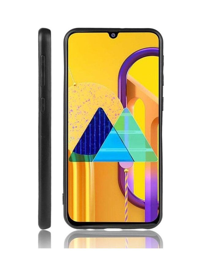 Covernex - Wooden Pattern Protective Case Cover For Samsung Galaxy A9 Black - Image 1