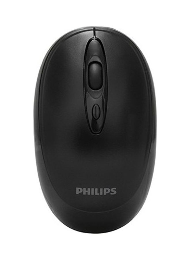 Philips - Wireless Keyboard And Mouse Combo Black - Image 1