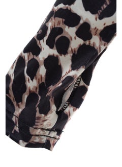 Aila Women Turtle Neck All Print Body Suit Multicolour  - Image 5