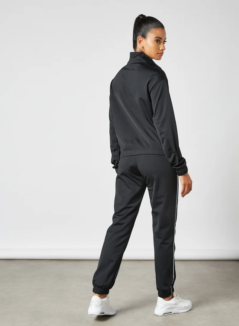 نايكي Essential Pique Tracksuit Black
