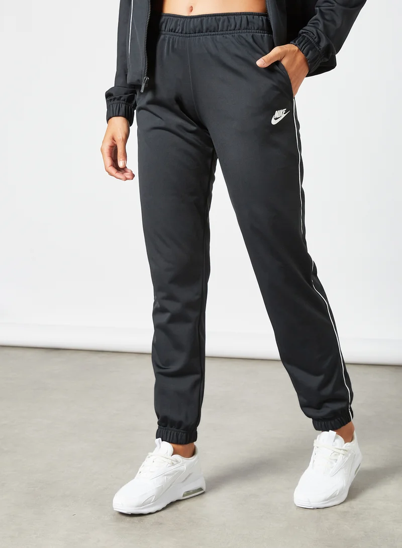 نايكي Essential Pique Tracksuit Black