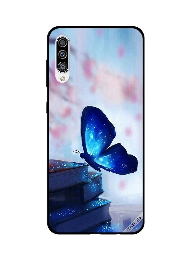 Covernex Butterfly On Books Protective Case Cover For Samsung Galaxy A30s Multicolour