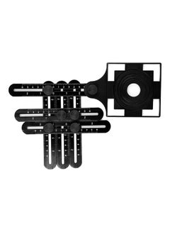 Generic 6-Sided Universal Ruler Black  - Image 3