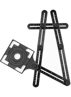 Generic 6-Sided Universal Ruler Black  - Image 4