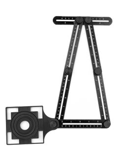 Generic 6-Sided Universal Ruler Black  - Image 5