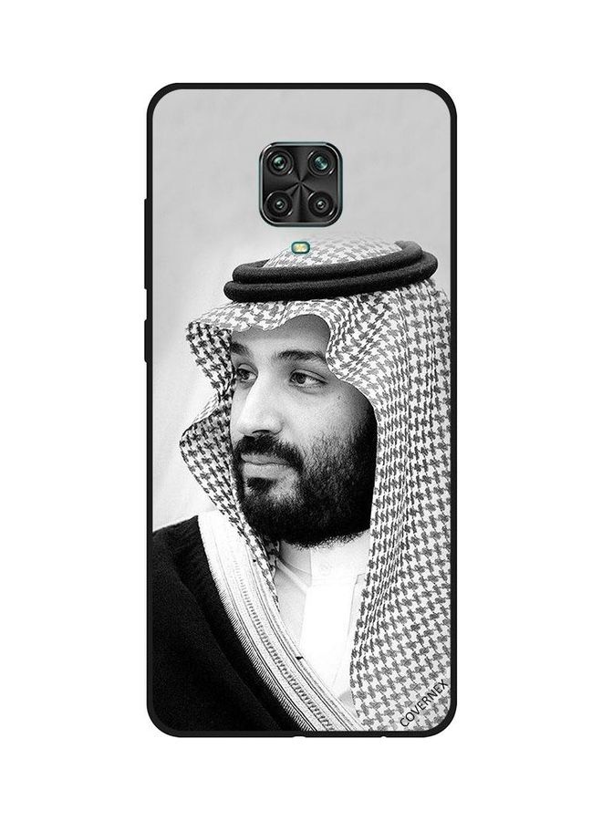 Covernex Mohammad Bin Salman Design Protective Case Cover For Xiaomi Redmi Note 9S/9 Pro Multicolour - Image 1