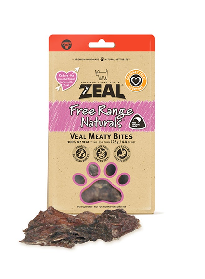 زيل قطع لحم العجل متعدد الألوان 125جرام