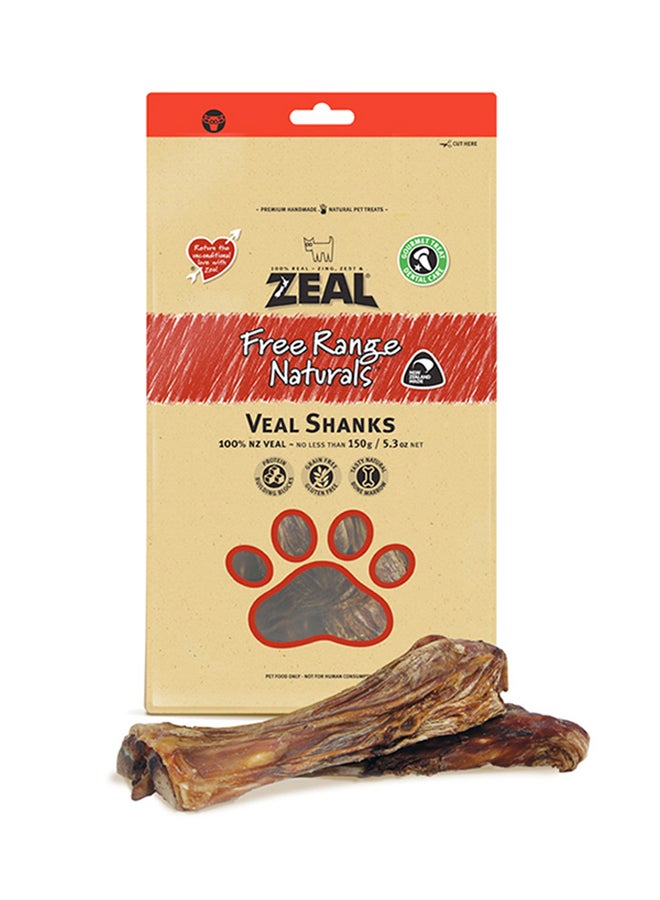 زيل Veal Shanks Multicolour 150grams