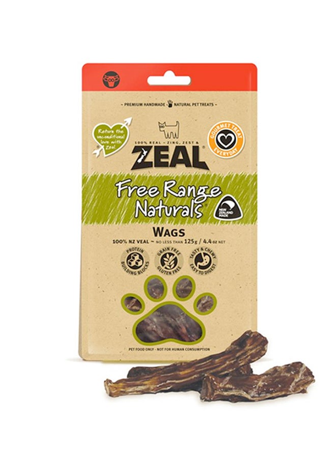 زيل Wags Multicolour 125grams