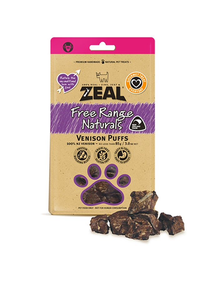زيل Venison Puffs Multicolour 85grams