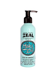 zeal Natural Hoki Fish Oil Supplement For Cats And Dogs Multicolour 225ml 