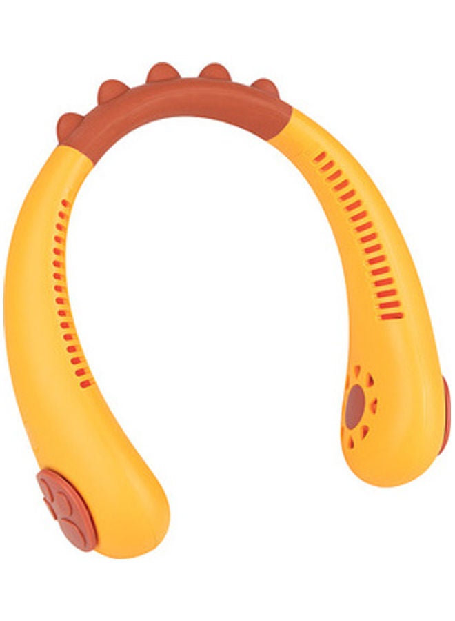 مروحة صغيرة تعلق على الرقبة